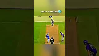 shoaib akhtar killer bouncers🥵foryoushoaibaktharfastbowler vairalshortgrowmyaccount growth [upl. by Lindblad]