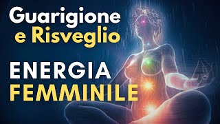 Ripristino Completo della SALUTE DELLE DONNE ☀️ La più Potente Meditazione per gli Organi Femminili [upl. by Carola]