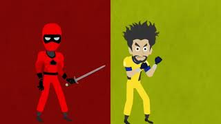 I made Deadpool and Wolverine in vyond [upl. by Snave]