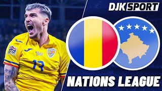 🔴 ROMANIA  KOSOVO 30 LA MASA VERDE  UEFA NATIONS LEAGUE  LIVE ROMANIA 2024 [upl. by Engel]