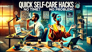 Top 10 Quick SelfCare Hacks for Busy People—No Time No Problem [upl. by Koah320]