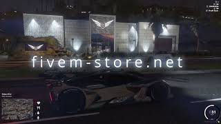 FIVEM MLO  ShadowCars FiveM Car DealerShip  GTA V Interior [upl. by Pamelina343]