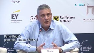 Darko Budeč osnivač kompanije BUCK o kreativnim ljudima KBF2016 [upl. by Elsy]