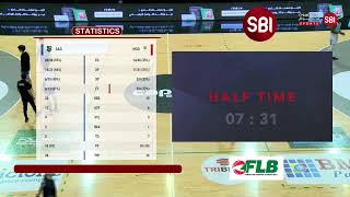 Snips Lebanese Basketball Championship 20222023  SAGESSE VS HOOPS [upl. by Llerrom]