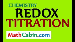 📛 Redox Titration Chemistry problem [upl. by Ahsatin]