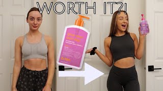 btan Glow Your Own Way Tan Gel Honest Review The Best Self Tanner [upl. by Anial190]