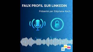 Faux profil sur LinkedIn [upl. by Ayidah]