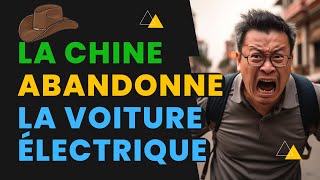 Maintenant La Chine Abandonne La Voiture Électrique [upl. by Wilone]