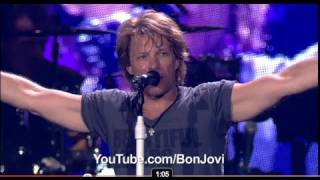 Watch Bon Jovi LIVE from Times Square on YouTube TONIGHT [upl. by Ennovart854]