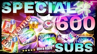 14 Tickets 5 ⭐️ Special 600 SUBS 🙏 Senkaimon Birthday and 5 Stars Tickets Bleach Brave Souls 😘 [upl. by Yot164]