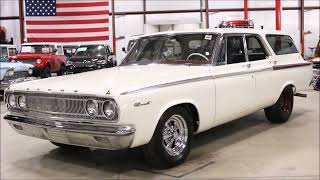 1965 Dodge Coronet Wagon White [upl. by Kaylee]