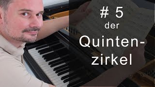 Der Quintenzirkel  Harmonielehre Teil 5 von Torsten Eil [upl. by Lifton580]