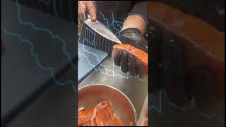 How To Properly Remove Salmon Skin [upl. by Mandeville5]