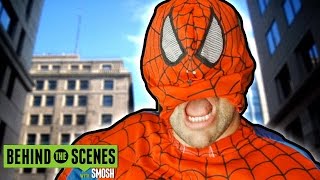 SPIDERMAN TRIPS BALLS BTS [upl. by Cirone447]