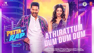 Athirattum Dum Happy Wedding Video  Petta Rap  Prabhu DVedhika  DImman  SJ Sinu Jobi P Sam [upl. by Seravat]