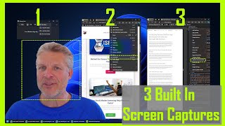 Mastering Screenshots Snipping Tool Scrolling Webpages amp Element Capture For Free [upl. by Bennett]