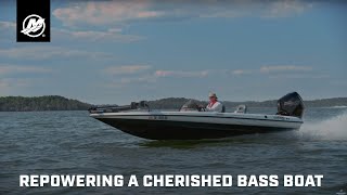 Repowering a Cherished Bass Boat [upl. by Seraphim]