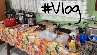 Noite da Sopa e Comemoração do Niver  VLOG [upl. by Ellord]