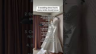 Five wedding dress hacks every brand should know [upl. by Borman999]