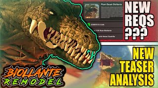 BIOLLANTE REMODEL TRAILER ANALYSIS  Requirements Abilities Power Speculation  Kaiju Universe [upl. by Inittirb518]