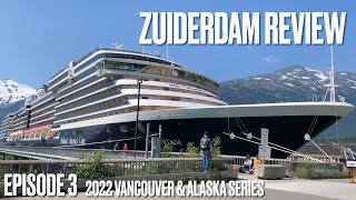 MS Zuiderdam Review amp Tour  Holland America Line  Alaska Cruise [upl. by Iror]