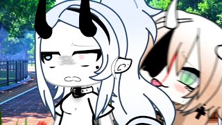 🔥👿How dare you touch my crush🚨⚡ fyp trend 🌟Gacha Life Trend🌟Gachalife Chiasa🌟 [upl. by Nylsirk39]