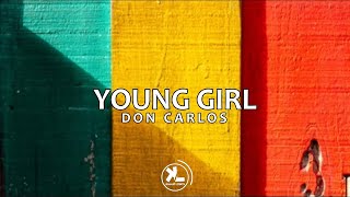 Don Carlos  Young girl lyrics video [upl. by Yecats898]