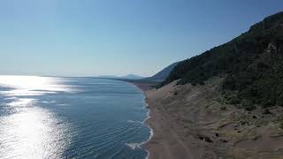 Rana e hedhun Shëngjin  Lezhë  Albania by Drone 4K [upl. by Sana]