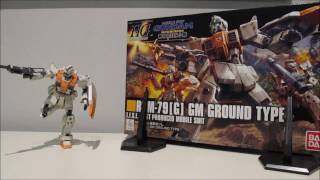 1144 HGUC GM Ground Type Review [upl. by Nosahc]