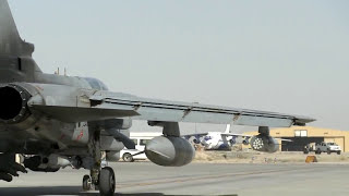 RAF Tornado at Kandahar Air Field Afghanistan HD [upl. by Seidnac]