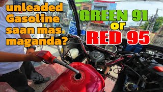 RUSI CHARIOT 175 ANONG KLASE NG GASOLINA ANG MAGANDA SA CHARIOT GREEN OR REDTANONG NG MGA TROPA [upl. by Alimat]