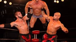 Briscoes vs AriesTitus plus Steens Final Battle offer to Generico  ROH on HDNet 111510 [upl. by Rowney]