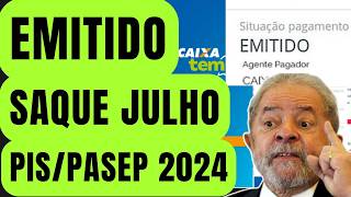 FINALMENTE PISPASEP EMITIDO PARA SAQUE NA CARTEIRA DE TRABALHO DIGITAL  PAGAMENTOS ABONO SALARIAL [upl. by Bortz]