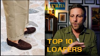 The 10 Best Loafers for Men [upl. by Arykat]