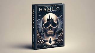 Hamlet version 3 by William Shakespeare  Full Audiobook English [upl. by Needan]