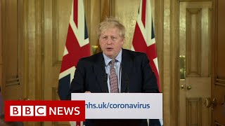 Coronavirus UK government announces drastic measures to tackle outbreak  BBC News [upl. by Arymahs]