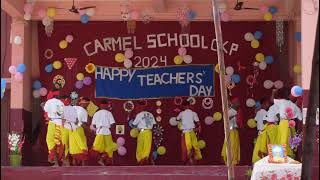 5th September 2024  Teachers Day  Prayer Dance  Carmel School  Chakradharpur  Jharkhand [upl. by Einapets]