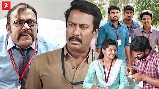 இவங்கள திருத்த முடியாது Sir  Adutha Saattai Movie Compilation  Samuthirakani  Athulya [upl. by Drarej]