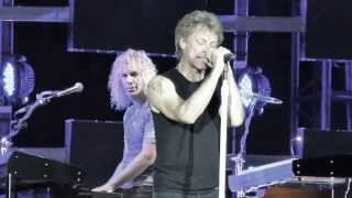 Bon Jovi These Days live from Switzerland 2013 [upl. by Lein504]