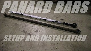 How to setup and install a Panard Bar [upl. by Gris730]