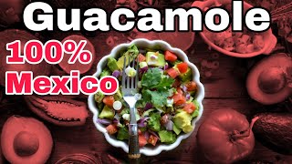 ❤️ ¿GUACAMOLE TRADICIONAL Y CASERO Explicado MUY FÁCIL [upl. by Jeffy]