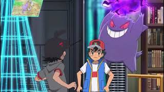 Gengar gets mad at Ash for blaming it amp throws a shadow ball at him shorts [upl. by Dimo81]