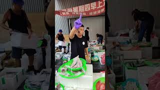 海師傅 海鮮叫賣Taiwan Seafood Auction Live 1121 [upl. by Brigit]