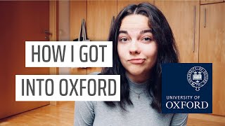 HOW I GOT INTO OXFORD UNIVERSITY  My grades test results   PPE  International Student [upl. by Llehsor]