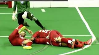 Some Major Arena Soccer League MASL Highlights [upl. by Nev]