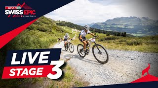 STAGE 3  LIVE  2024 SPAR Swiss Epic [upl. by Aikimat]