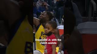 Draymond Green’s Son Racks Up Assists  Shorts [upl. by Karlee916]