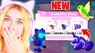 NEW Galactic Pass PETS In Adopt Me Roblox [upl. by Elleinwad]