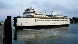 Car Ferry MV Eagle at Hyannis MA [upl. by Spain]