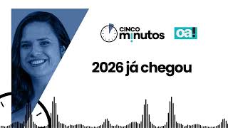 Cinco Minutos 2026 já chegou [upl. by Emmie]